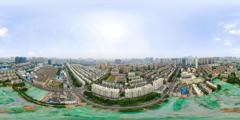 安徽合肥城市航拍 (24)